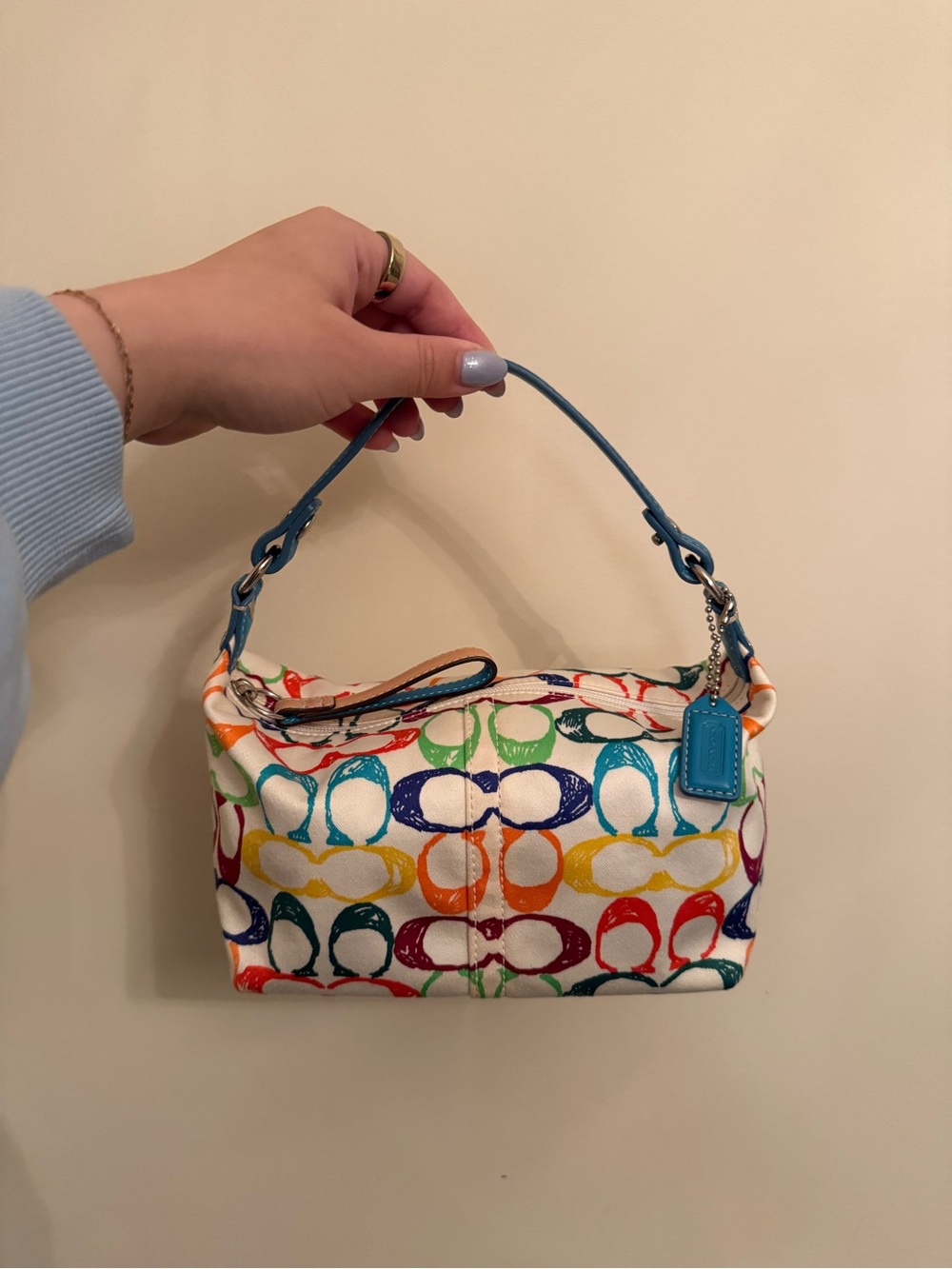 COACH Vintage Multicolour Purse